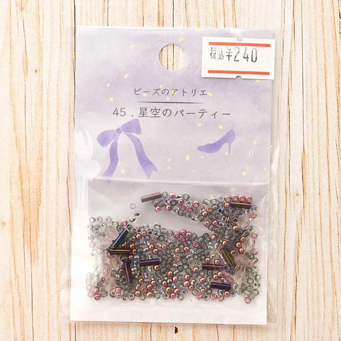 ビーズのアトリエ　星空のパーティー